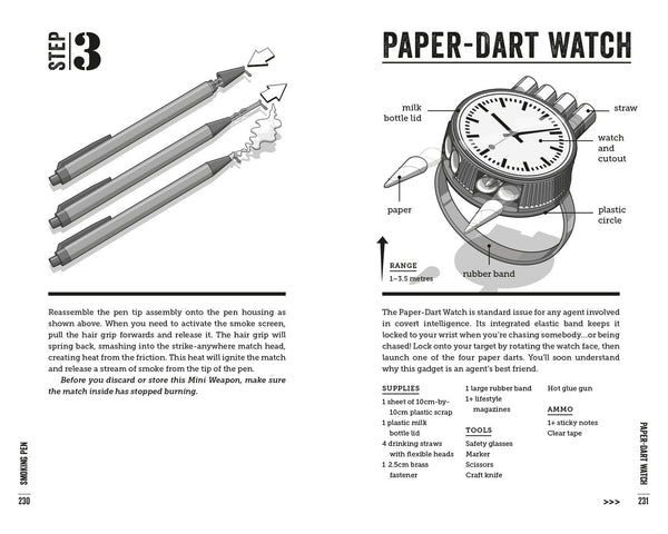 Desk Wars: Make secret weapons from stationery with 30 models to build yourself