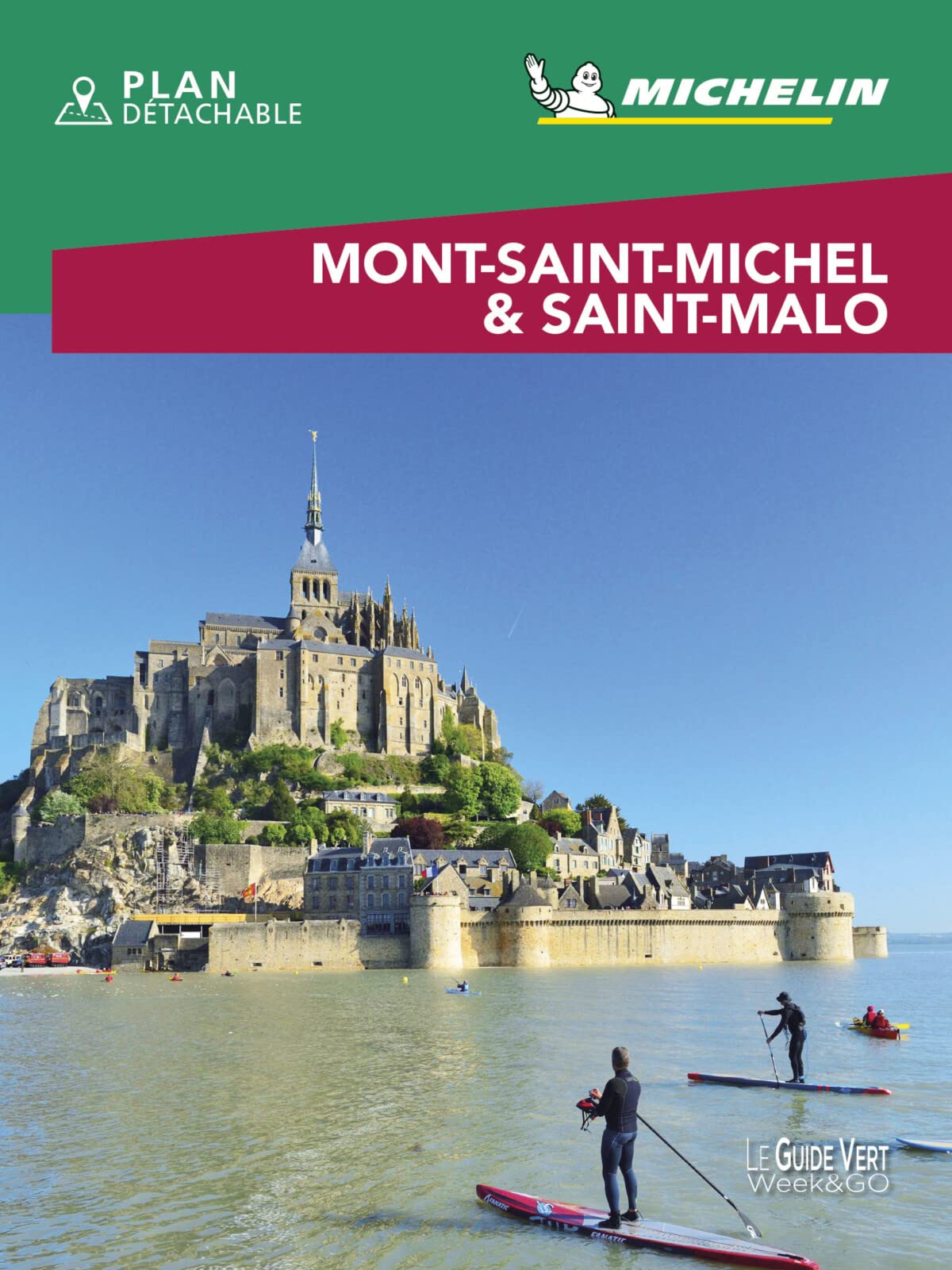 Guide Vert WE&GO Baie du Mont Saint Michel - De Granville à Saint-Malo