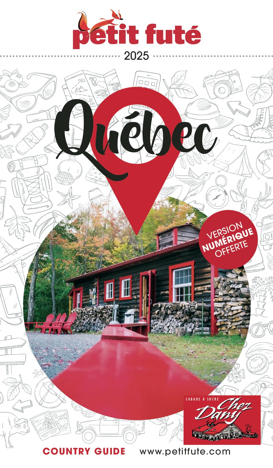 Guide Québec 2025 Petit Futé (2025)