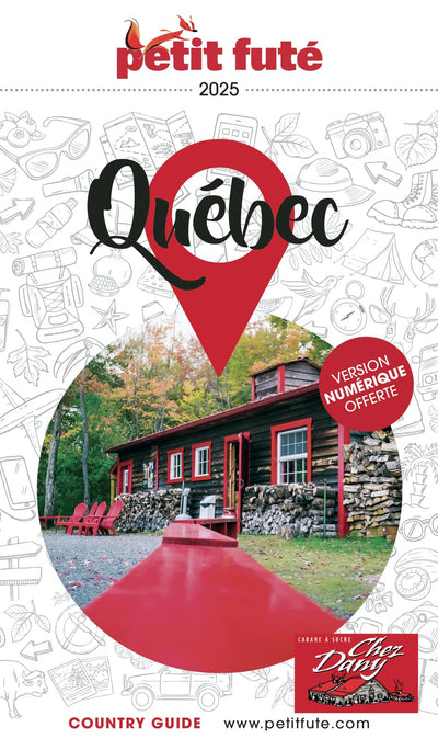 Guide Québec 2025 Petit Futé (2025)