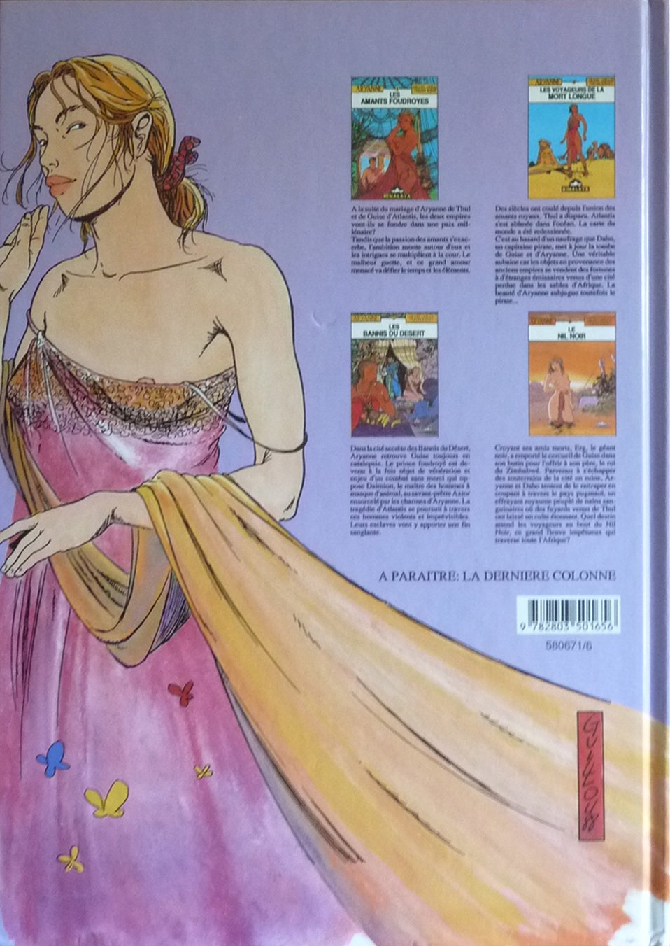 Aryanne numéro 4 : le Nil noir