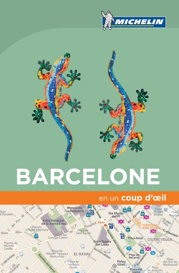 BARCELONE EN UN COUP D'OEIL