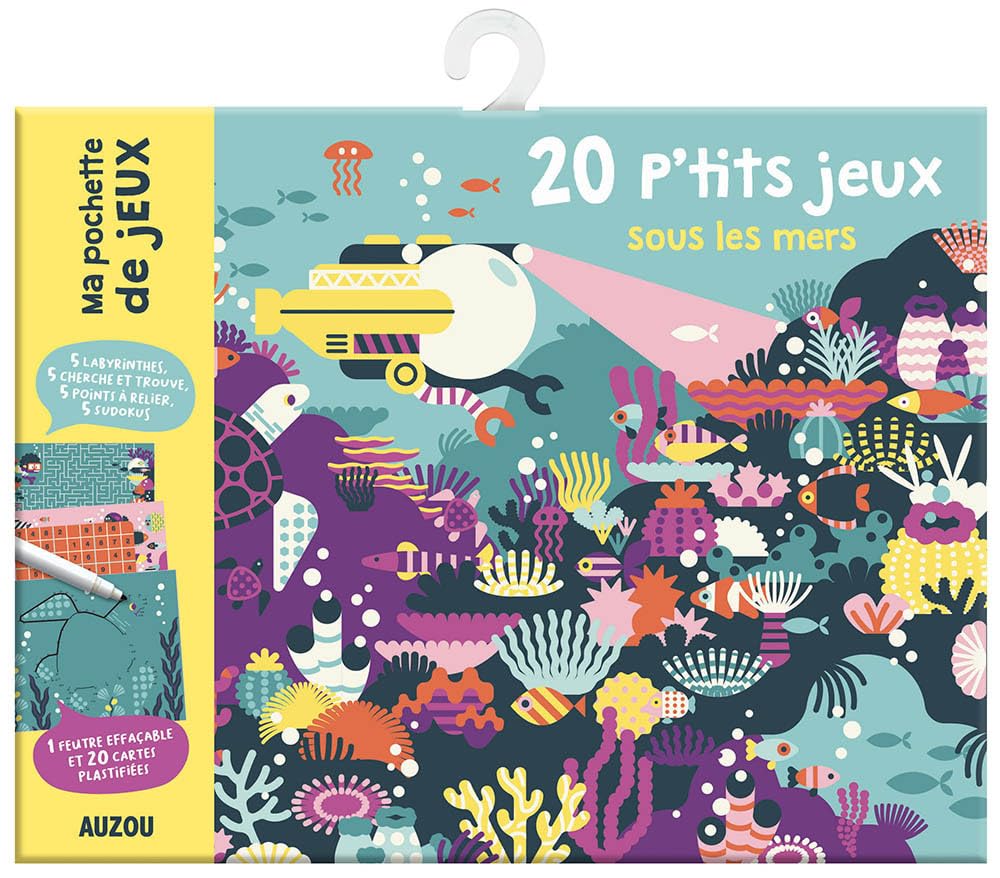 20 P'TITS JEUX SOUS LES MERS