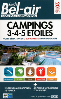 GUIDE BEL-AIR Camping 3-4-5 ETOILES 2015