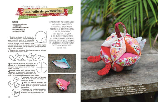 Tout faire soi-même Bébé - DIY zéro déchet et naturel pour 0-3 ans : bricolages de meubles pour la chambre, déco, couture de petits vêtements, création de jouets, cosmétiques naturels