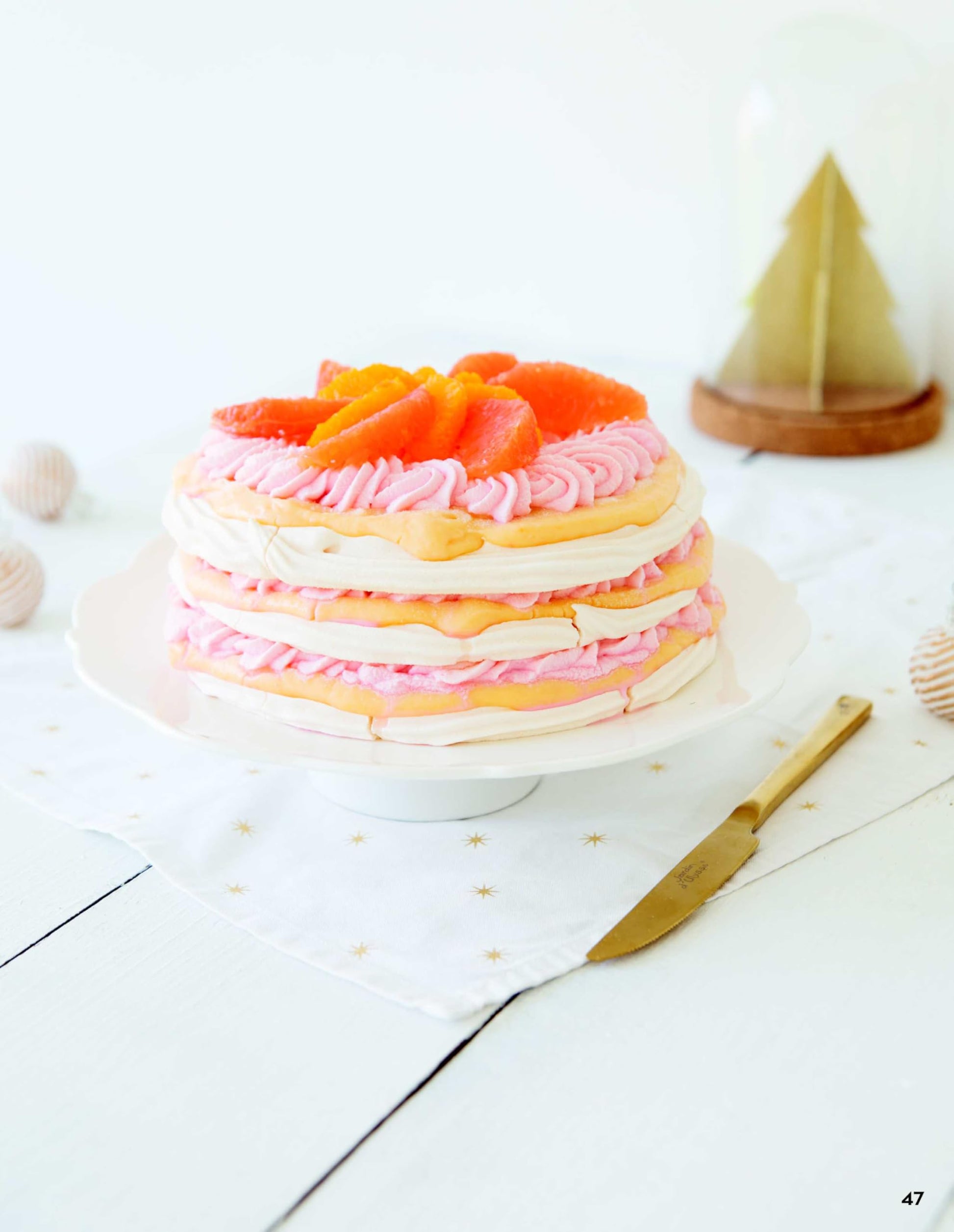 Biscuits et gâteaux de Noël: Du sablé à la bûche, toutes les techniques en pas à pas pour se régaler