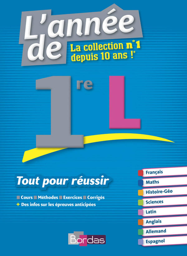 L'ANNEE DE 1ERE L