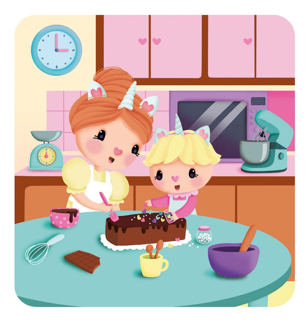 Petite licorne aime sa maman