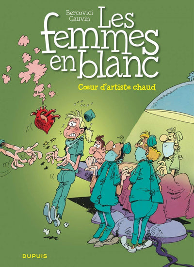 Les femmes blanc - Coeur d'artiste chaud Tome 12