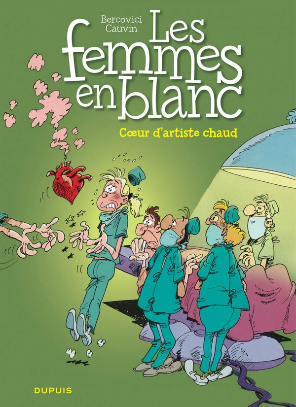 Les femmes blanc - Coeur d'artiste chaud Tome 12