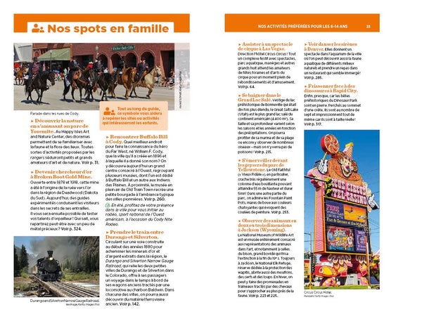 Guide Vert Grands Parcs de l'Ouest américain