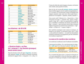 Guide de conversation corse pour les Nuls