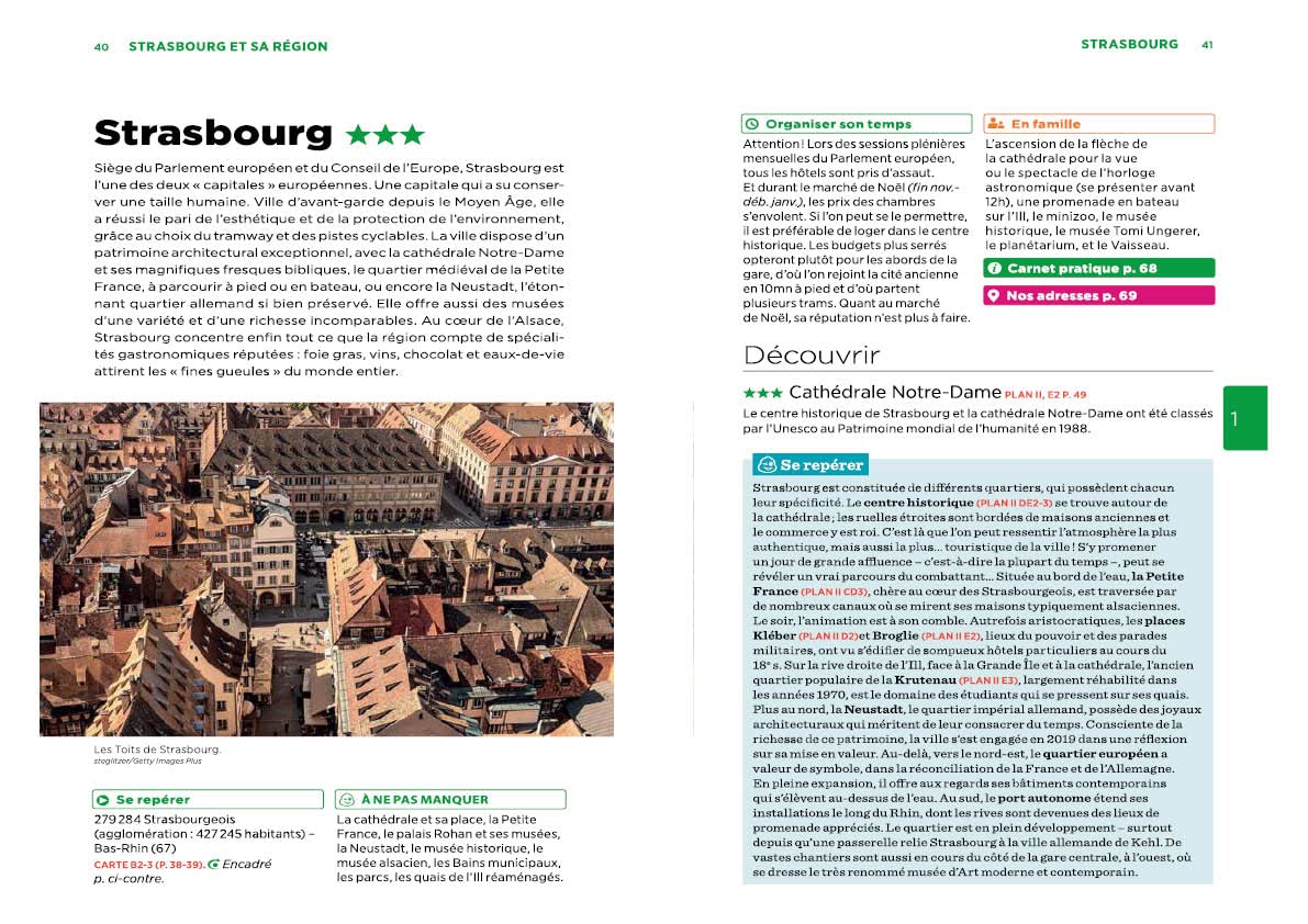 Guide Vert Alsace, Vosges