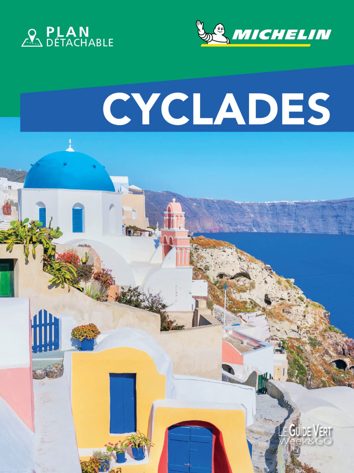 Guide Vert WE&GO Cyclades