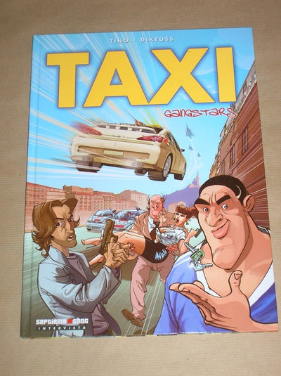 Taxi gangstars T01