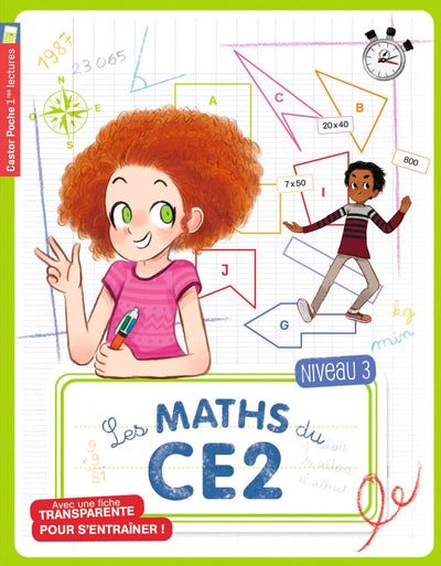 Les maths du CE2: Niveau 3