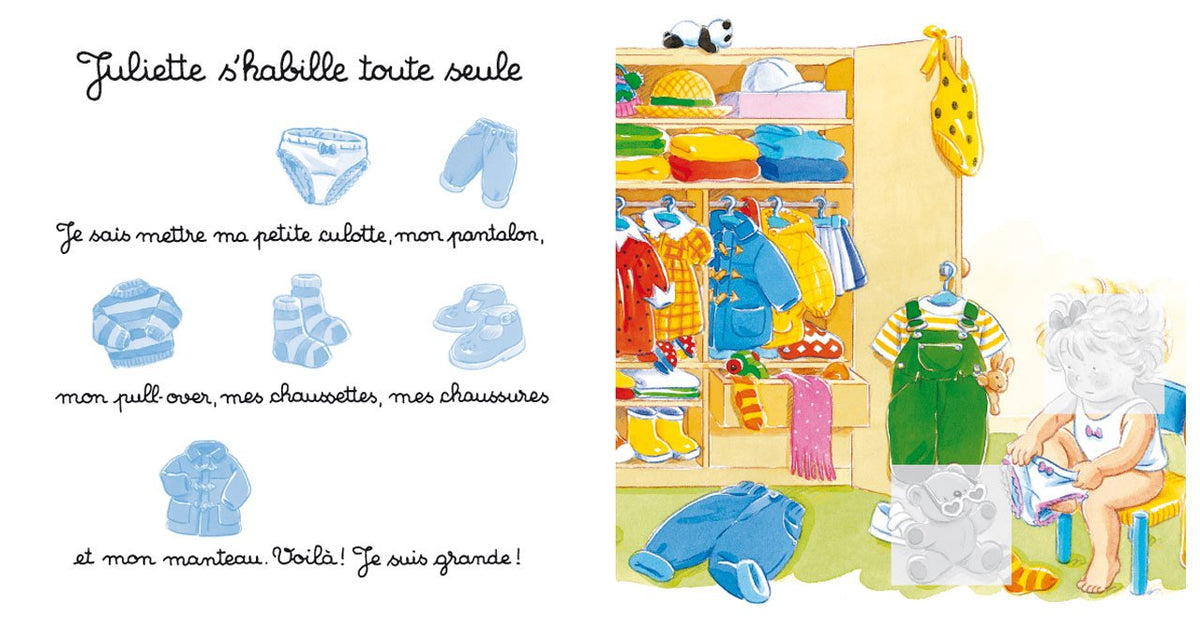 Juliette à la ferme