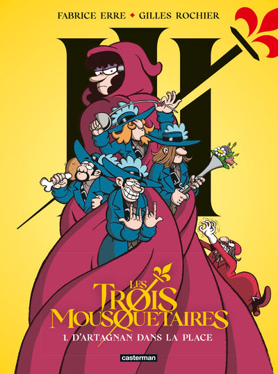 Les Trois Mousquetaires: Les gags-D'Artagnan dans la place (1)