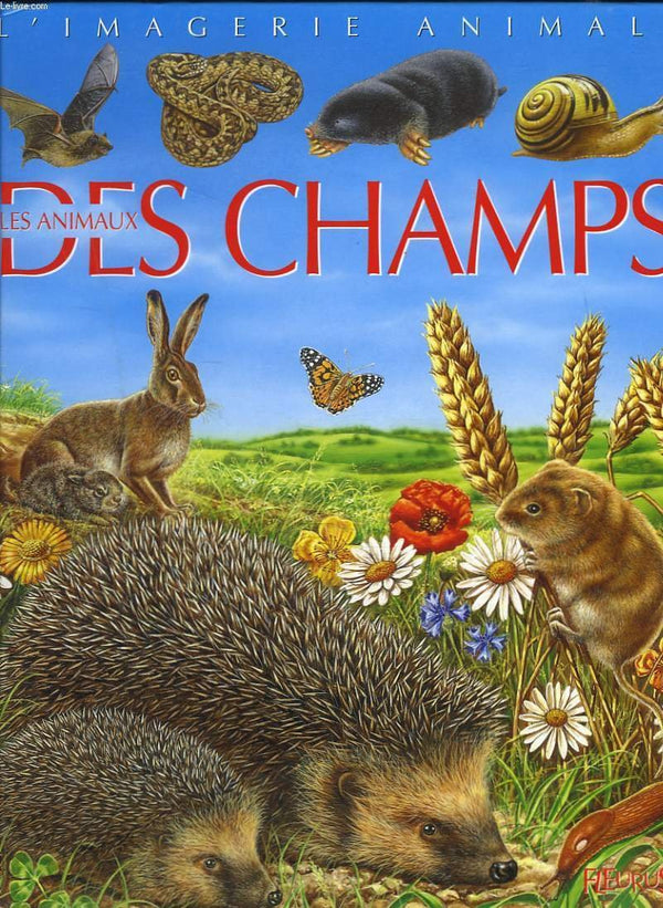 Les animaux des champs