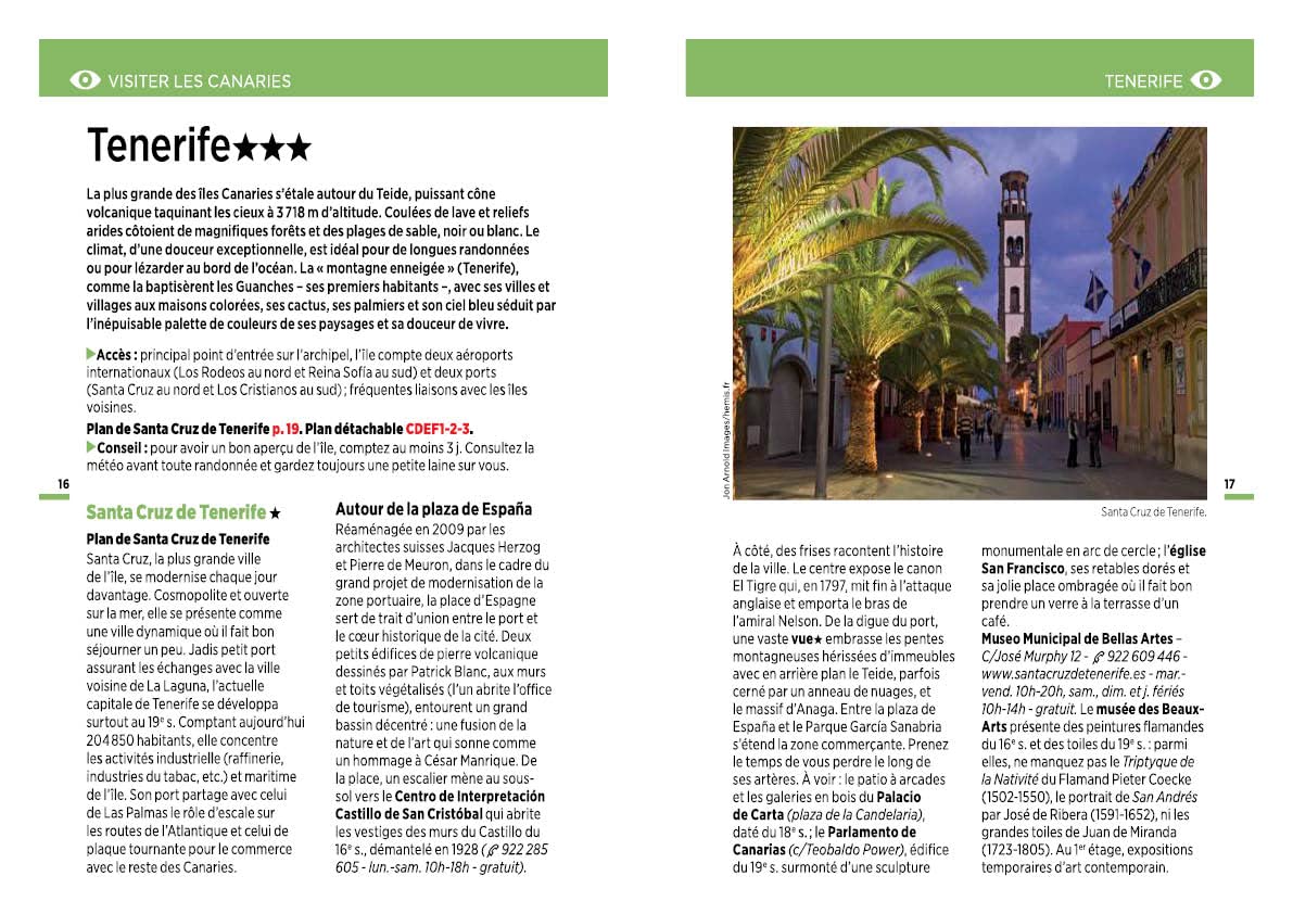 Guide Vert WE&GO Îles Canaries