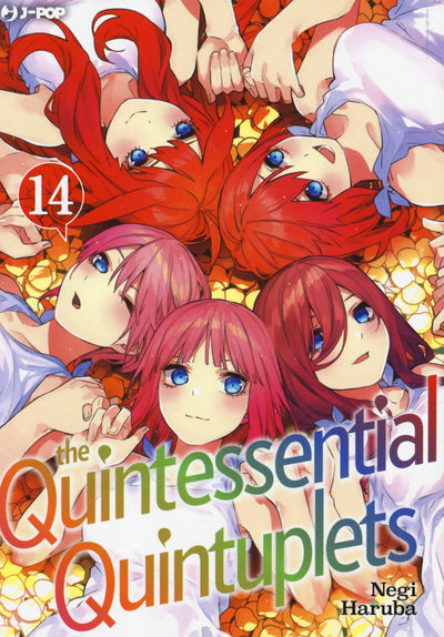 The quintessential quintuplets (Vol. 14)