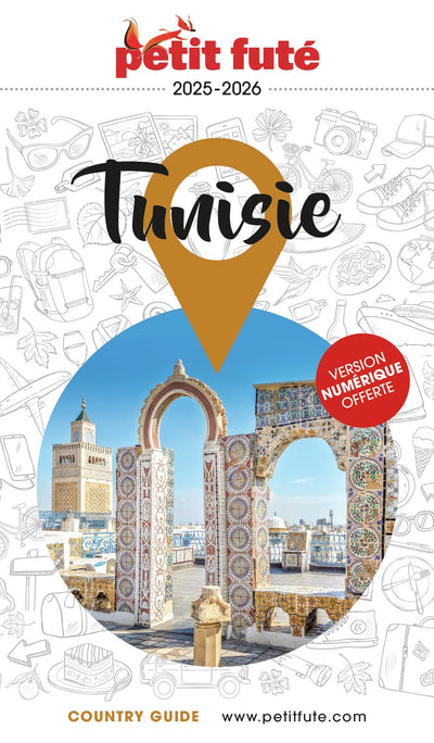 Guide Tunisie 2025/2026 Petit Futé (2025-2026)