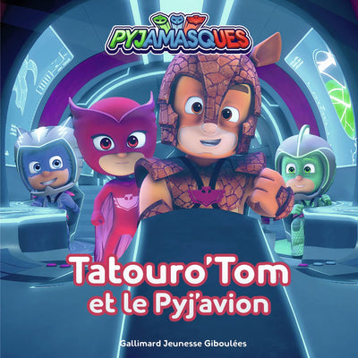 TATOURO'TOM ET LE PYJ'AVION