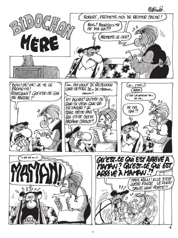 Les Bidochon, Tome 15 : Bidochon mère (môman) (Petit Format)