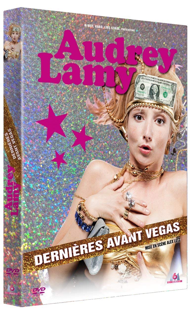 Audrey Lamy-Dernières Avant Vegas