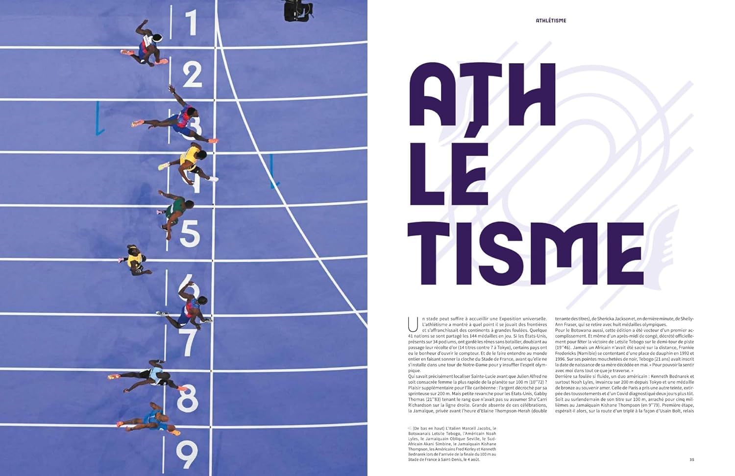 Paris 2024 : Le livre officiel des Jeux Olympiques