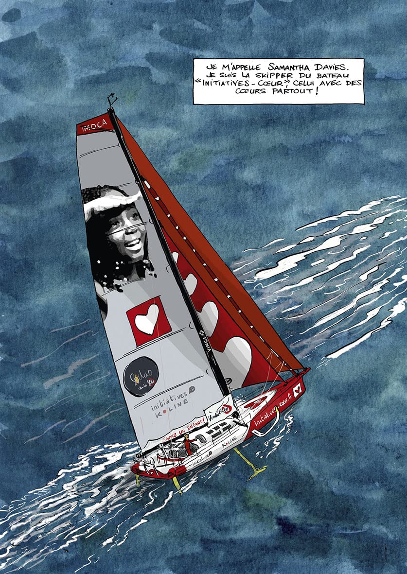 Le Vendée Globe de Samantha Davies: Une aventure autour du monde pour sauver des enfants