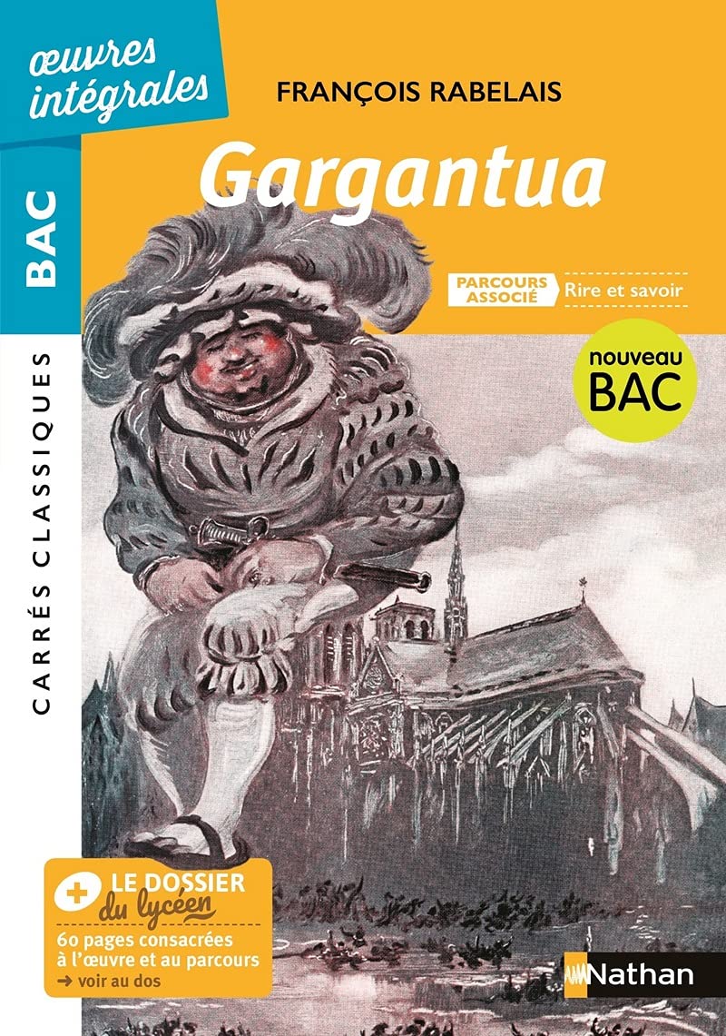 Gargantua de Rabelais - Français