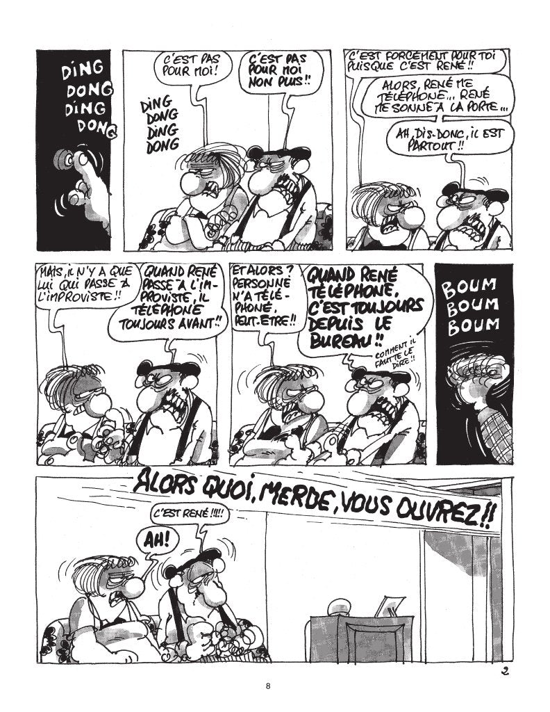 Les Bidochon usent le forfait