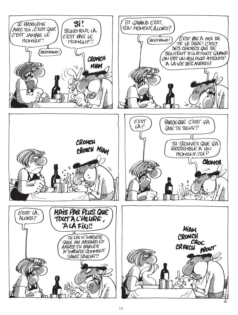 Les Bidochon, Tome 11 : Matin, midi et soir suivi de matin, midi et soir (Petit Format)