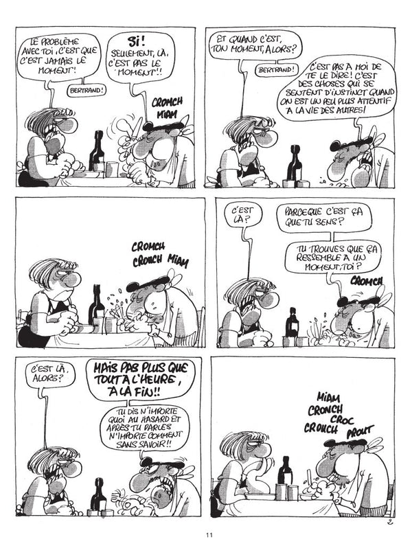 Les Bidochon, Tome 11 : Matin, midi et soir suivi de matin, midi et soir (Petit Format)