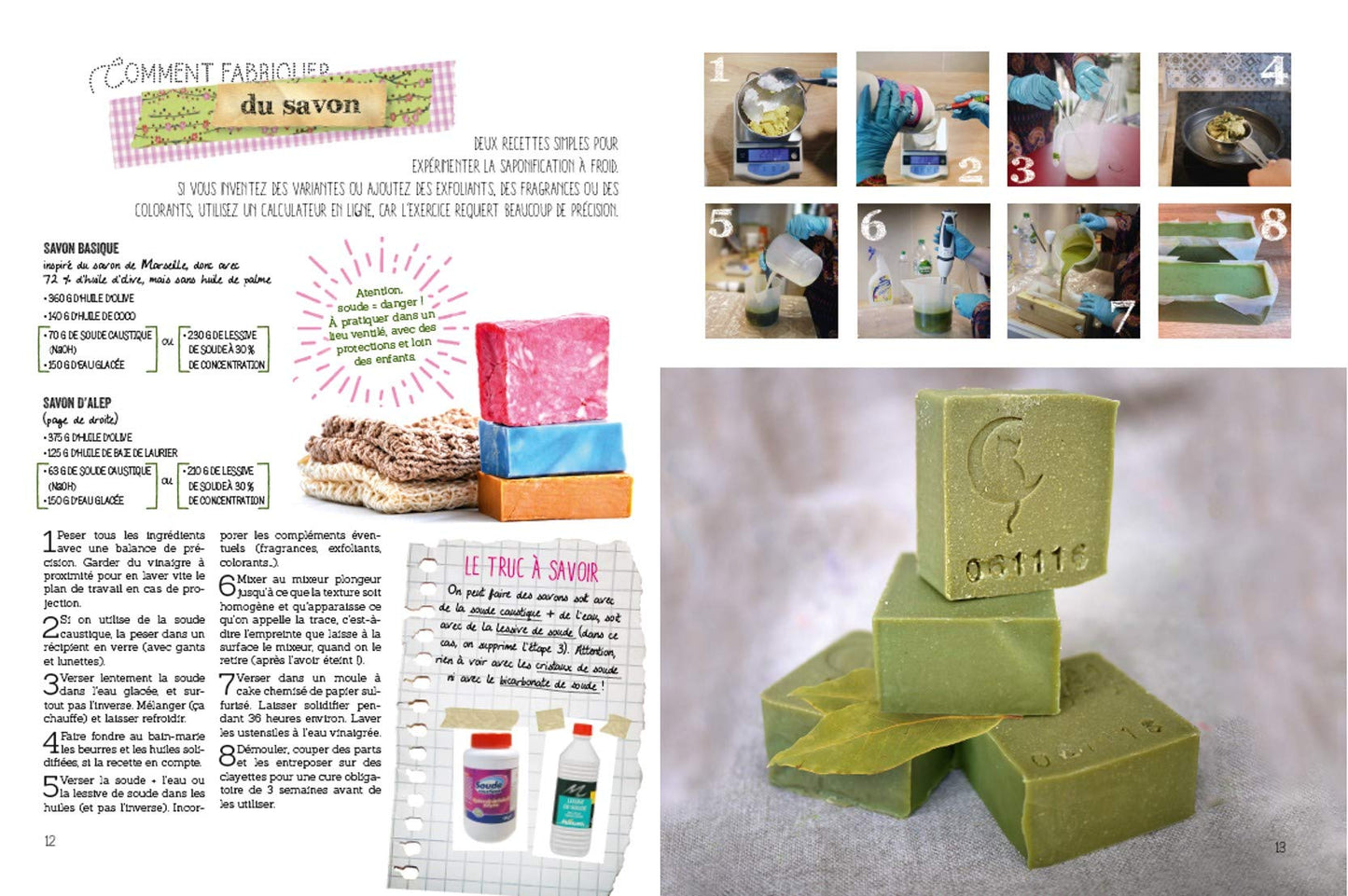 Tout faire soi-même cosmétiques - DIY bien-être et zéro déchet : hygiène du quotidien, produits de beauté, huiles essentielles, soin du corps au naturel