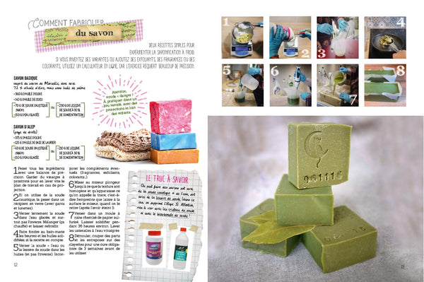 Tout faire soi-même cosmétiques - DIY bien-être et zéro déchet : hygiène du quotidien, produits de beauté, huiles essentielles, soin du corps au naturel
