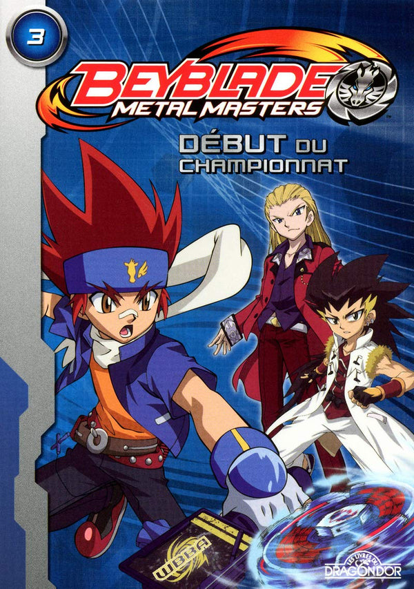 Beyblade Metal Masters - Début du championnat (03)