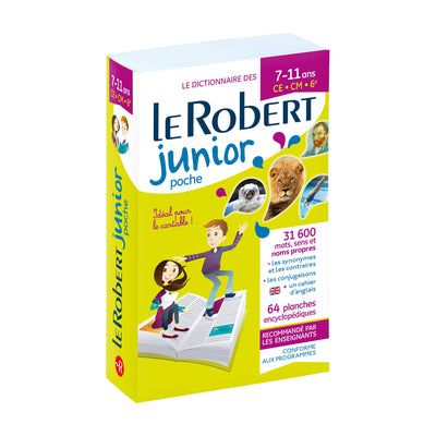 Dictionnaire Le Robert junior Poche - 7/11 ans - CE-CM-6e