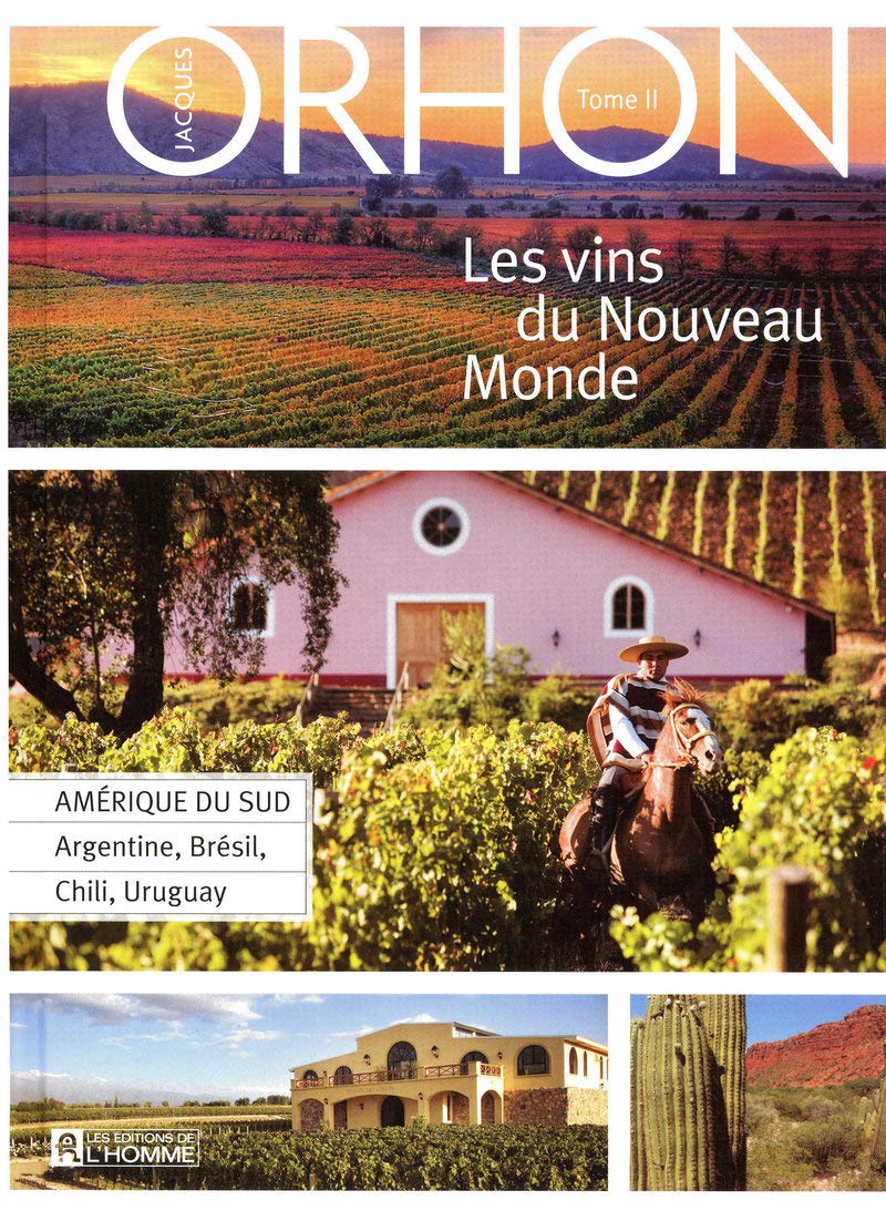 Les vins du Nouveau Monde - Tome 2 Amérique du Sud: AMERIQUE DU SUD : ARGENTINE, BRESIL, CHILI, URUGUAY (02)