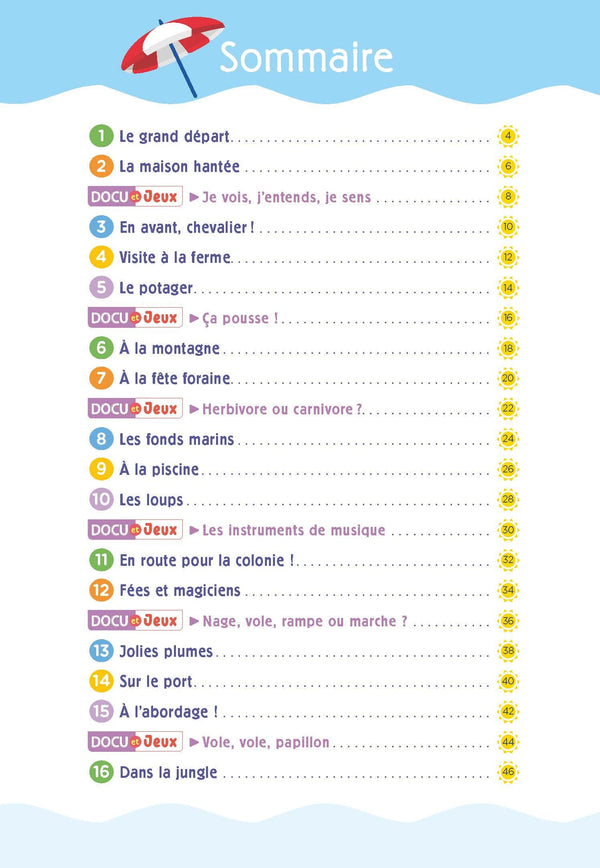 Cahier de vacances 2025, de la MS vers la GS 4-5 ans: Magnard, l’inventeur du cahier de vacances