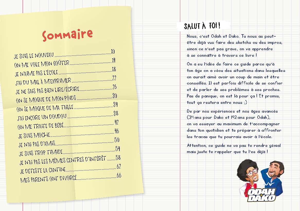 Au secours ! Je suis en primaire - Le guide de survie indispensable by Odah et Dako - A partir de 6 ans