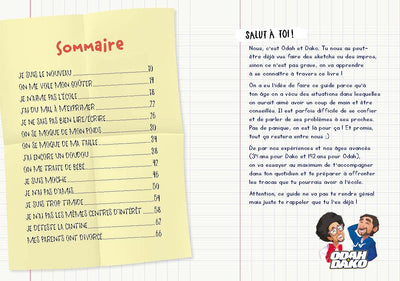 Au secours ! Je suis en primaire - Le guide de survie indispensable by Odah et Dako - A partir de 6 ans