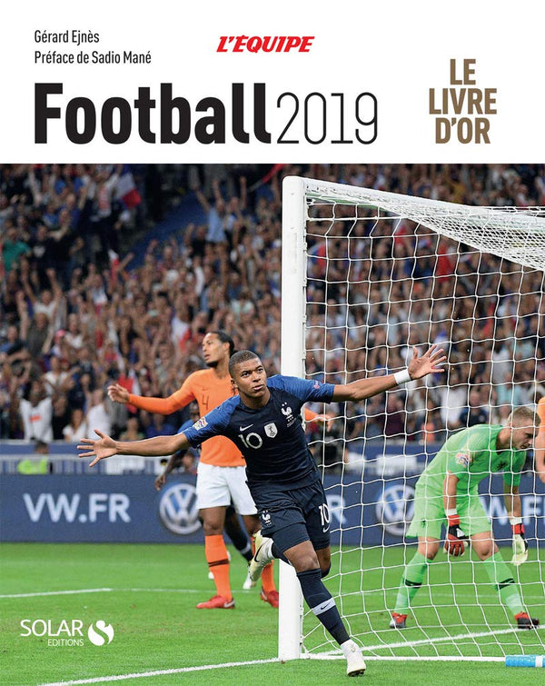 Livre d'or du football 2019