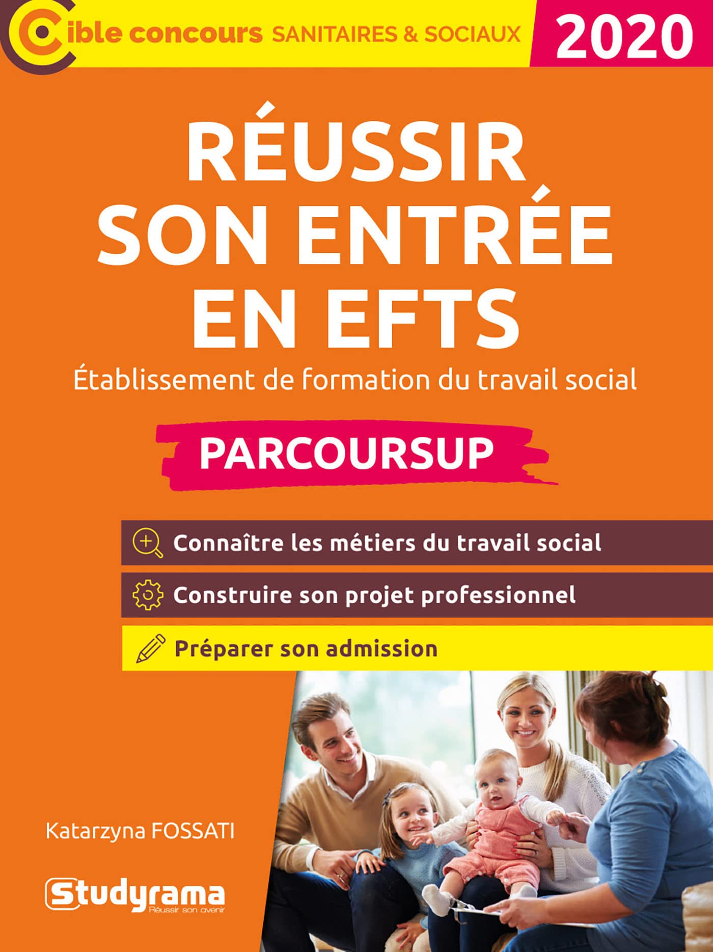 Réussir son entrée en EFTS (Etablissement de Formation en Travail Social)