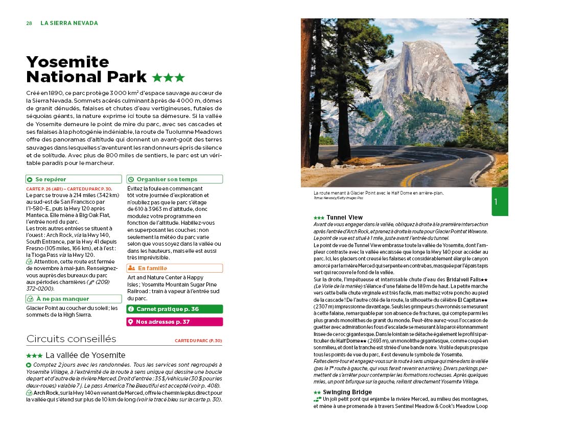 Guide Vert Grands Parcs de l'Ouest américain
