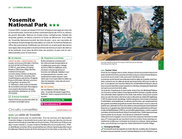 Guide Vert Grands Parcs de l'Ouest américain
