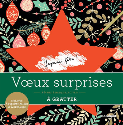 Livre à gratter Voeux surprises: A écrire, à masquer, à offrir