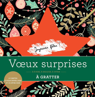 Livre à gratter Voeux surprises: A écrire, à masquer, à offrir