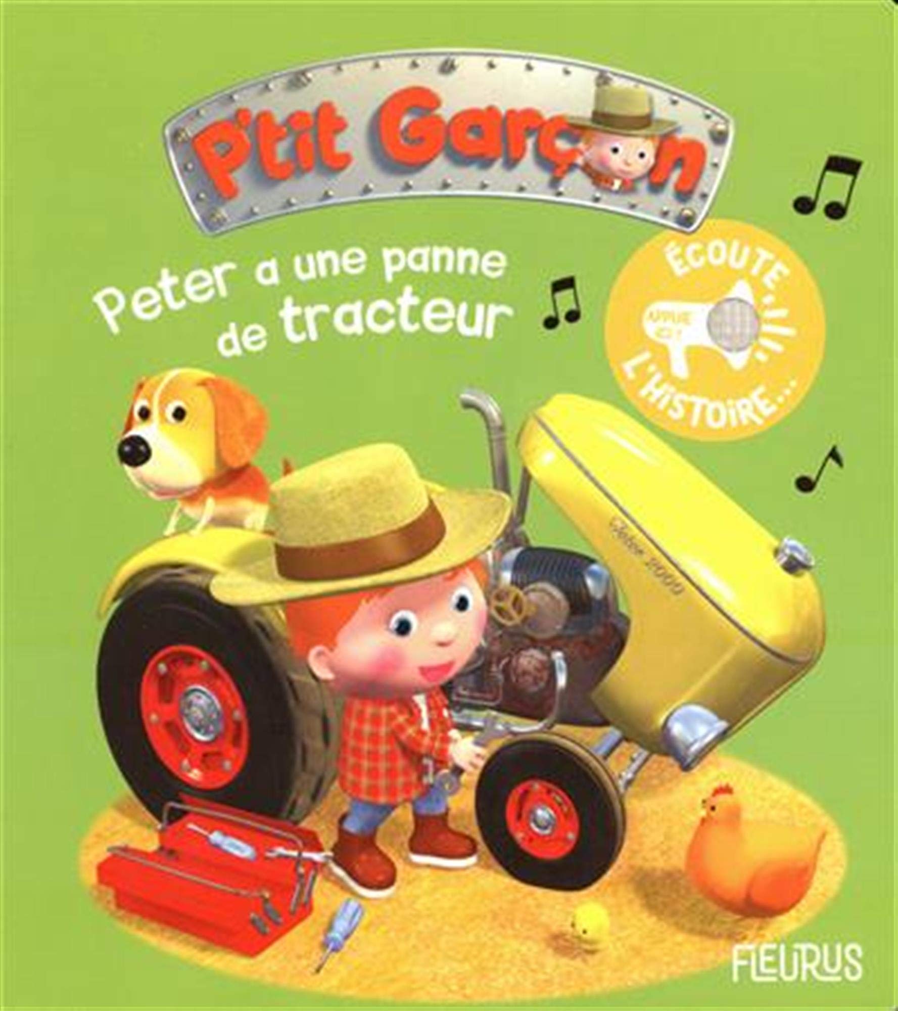 Peter a une panne de tracteur